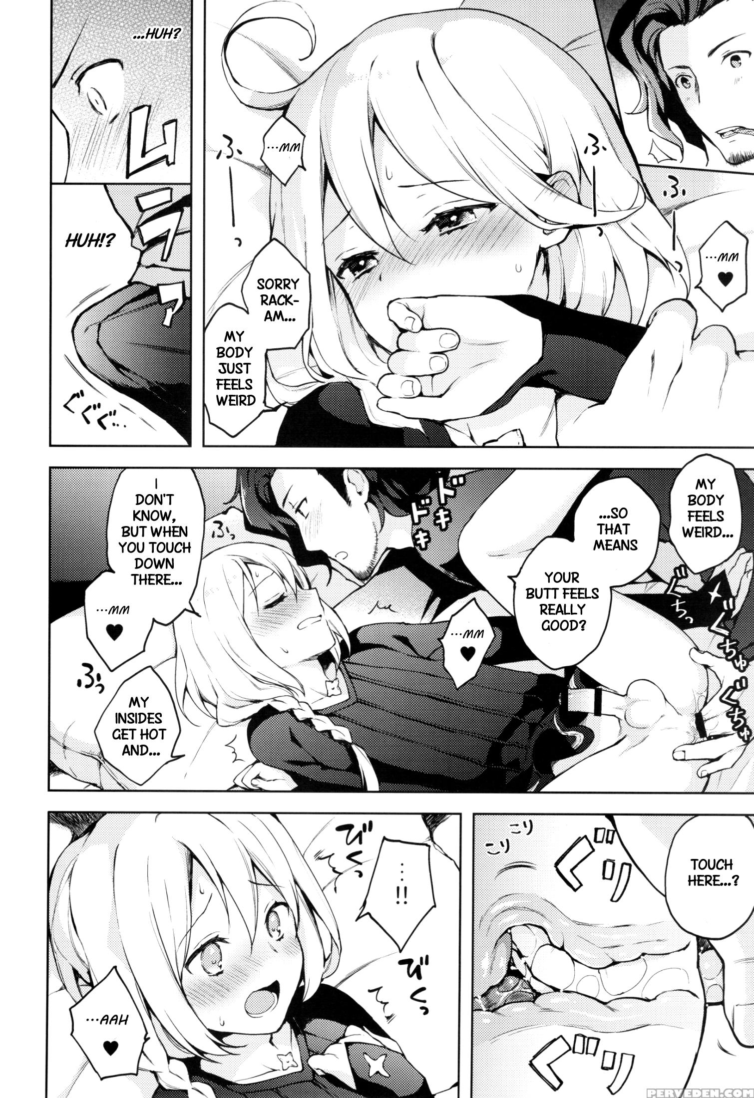 (super25) [candy Paddle (nemu Nemu)] Ooo Shinai To Derarenai Heya (grand Blue Fantasy) [english] {shotachan} Chapter 1000 Page 9